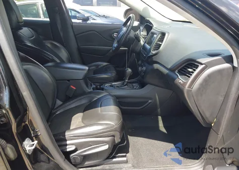 2019 Jeep Cherokee Latitude Plus Fwd из США, поврежденный, VIN 1C4PJLLB9KD486328